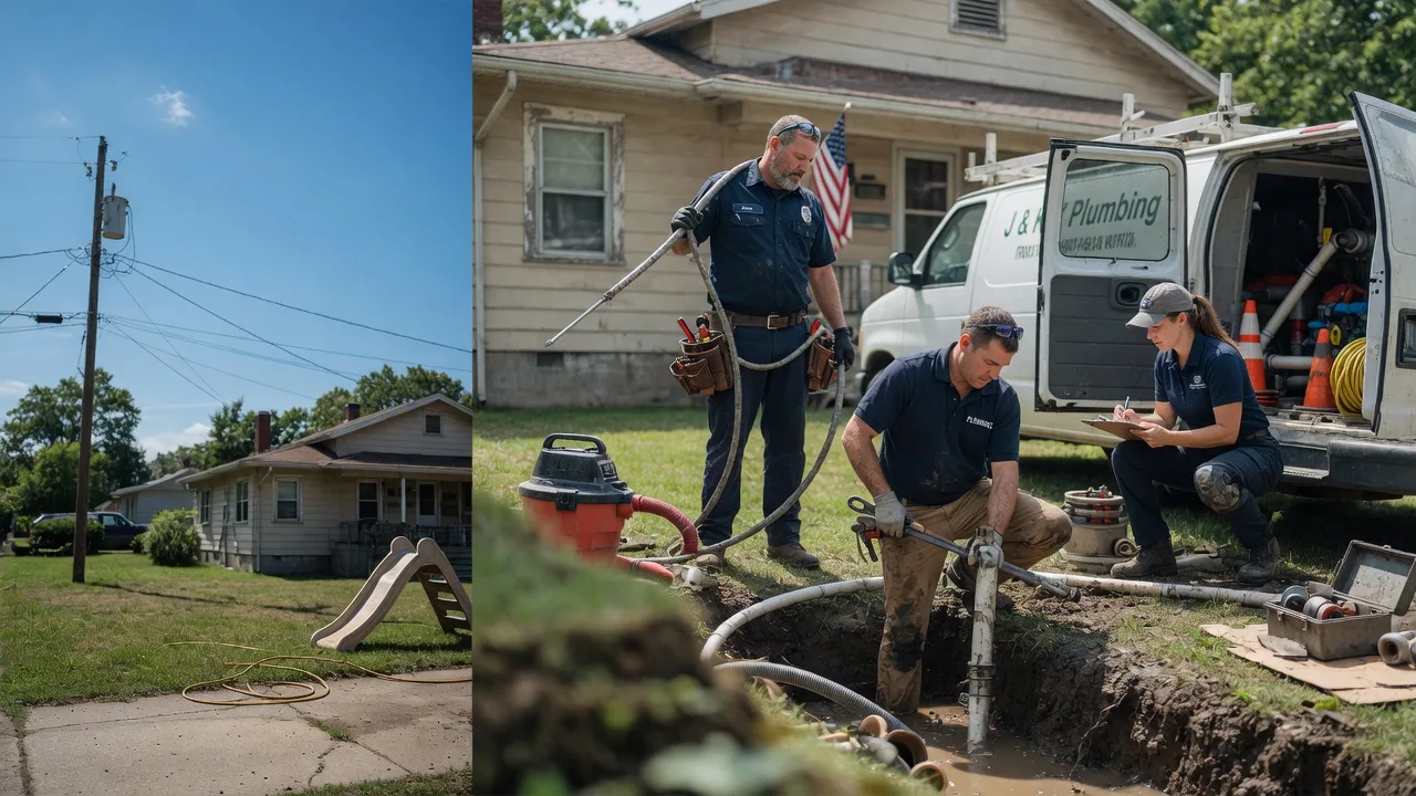 Drain Cleaning in Mead, NE near me